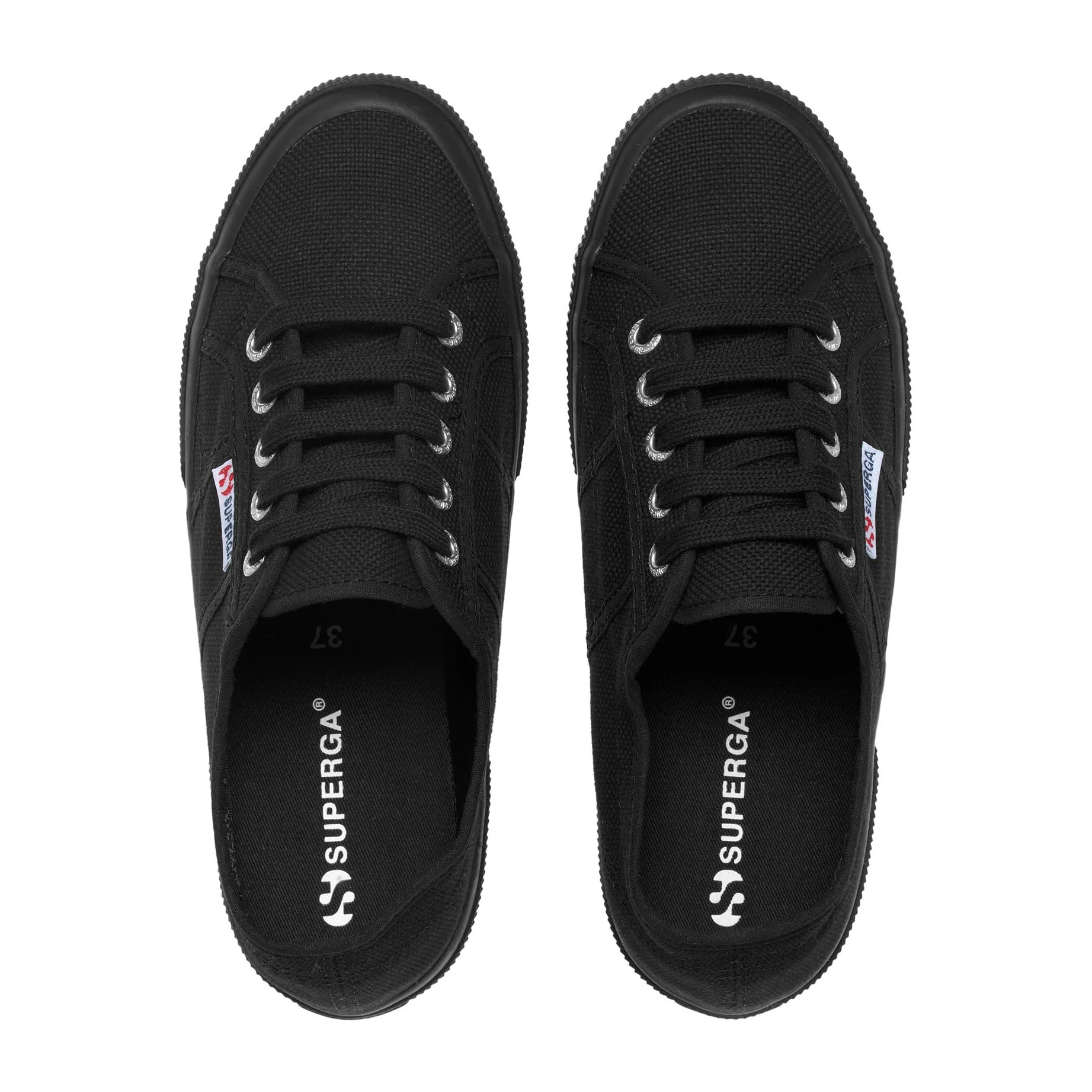 Le Superga Superga Uomo/Donna Nero 2750-PLUS COTU