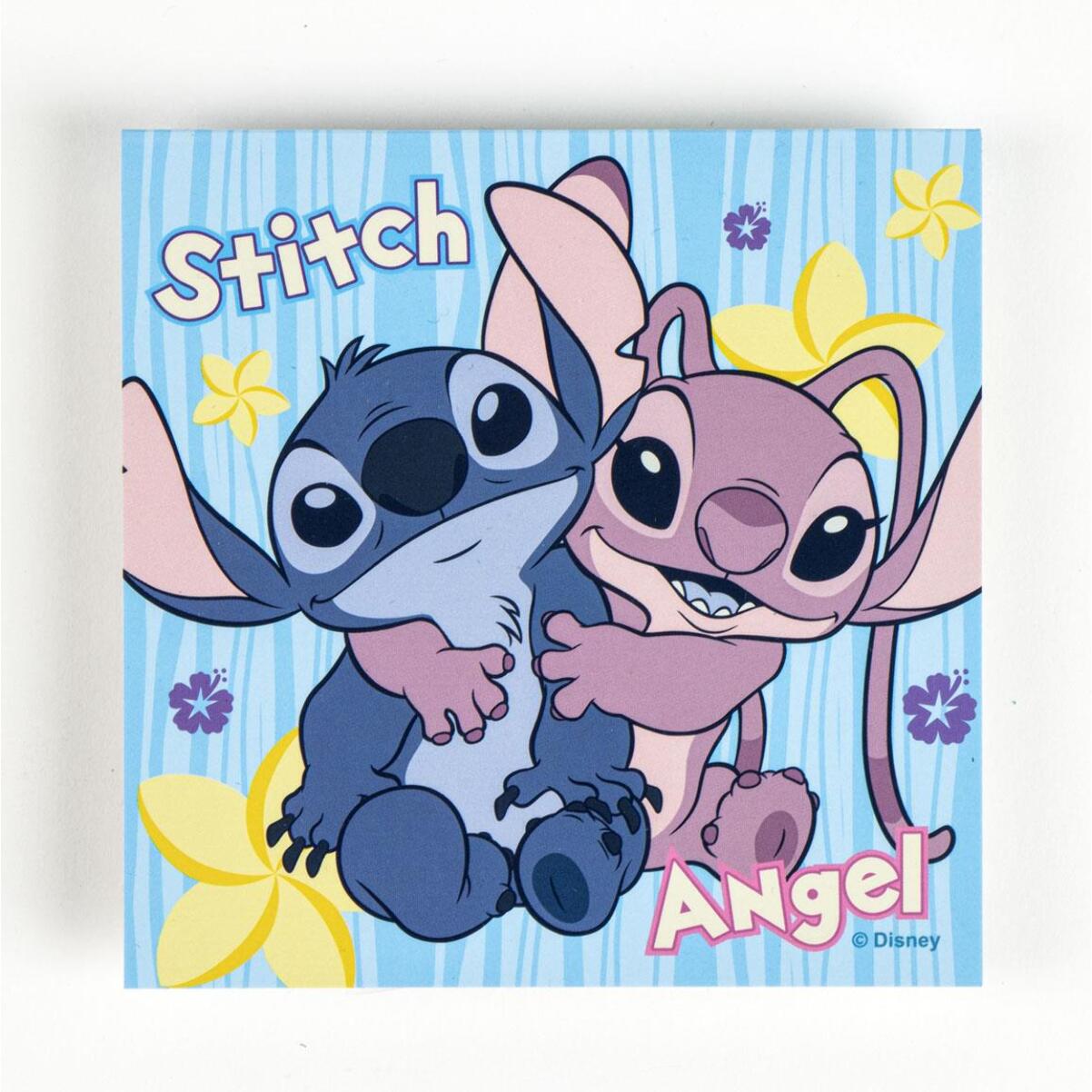 Pack pegatinas 1000 piezas stitch