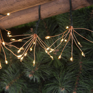 Guirlande solaire FIREWORKS STRING 144 LED 4.2M