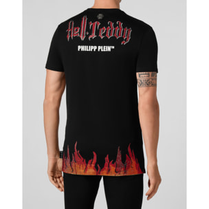 PHILIPP PLEIN T-shirt Round Neck SS Teddy Bear