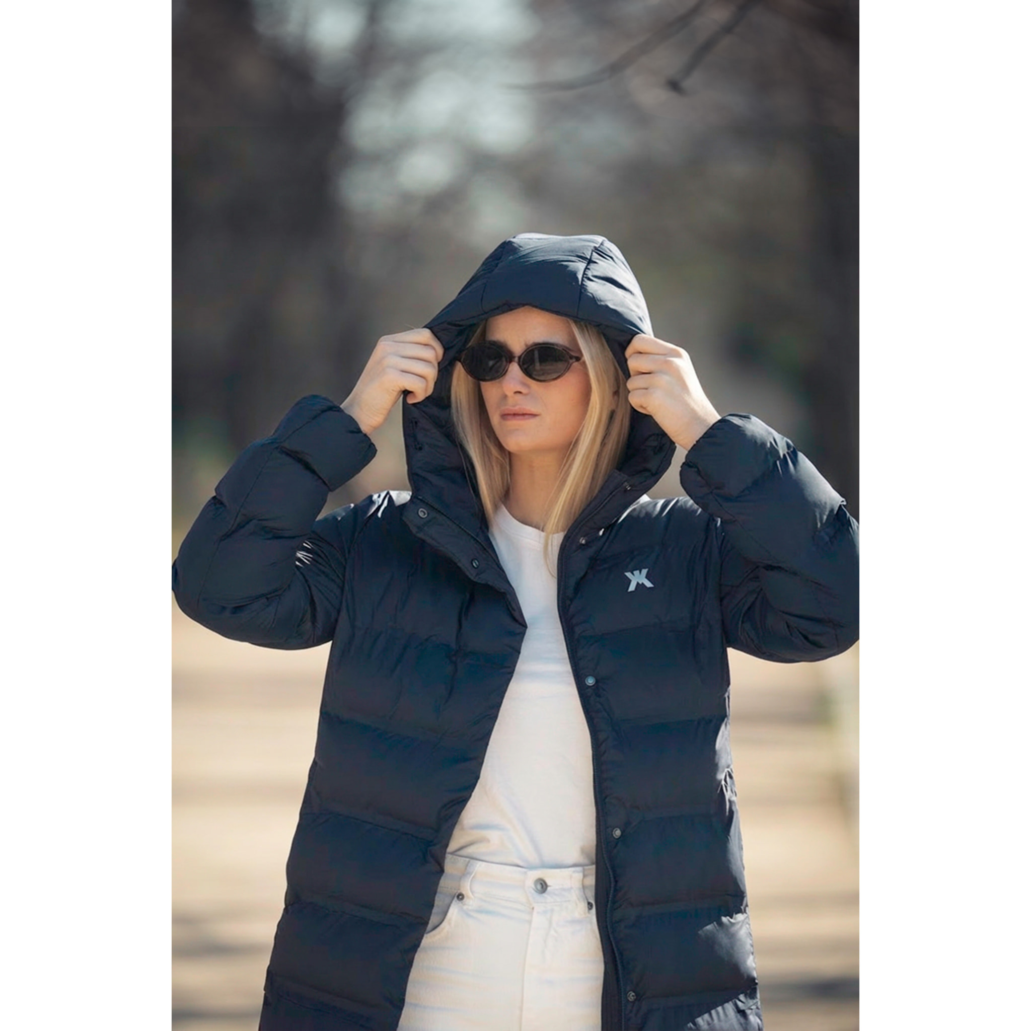 Chaqueta para mujer KUSTOM URBS-4W - Azul marino