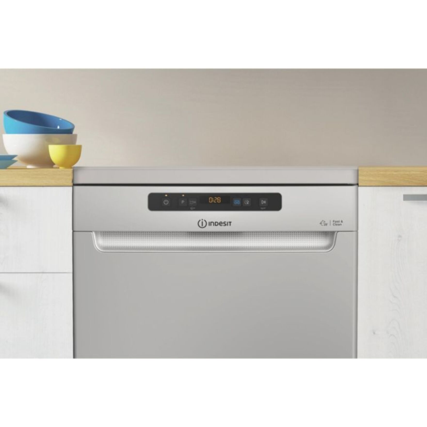 Lave vaisselle 60 cm INDESIT I3FD654S