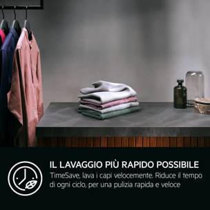AEG Lavatrice serie 6000 ProSense® 8 kg LR6G84OW