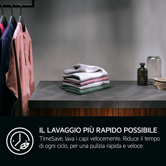 AEG Lavatrice serie 6000 ProSense® 8 kg LR6G84OW