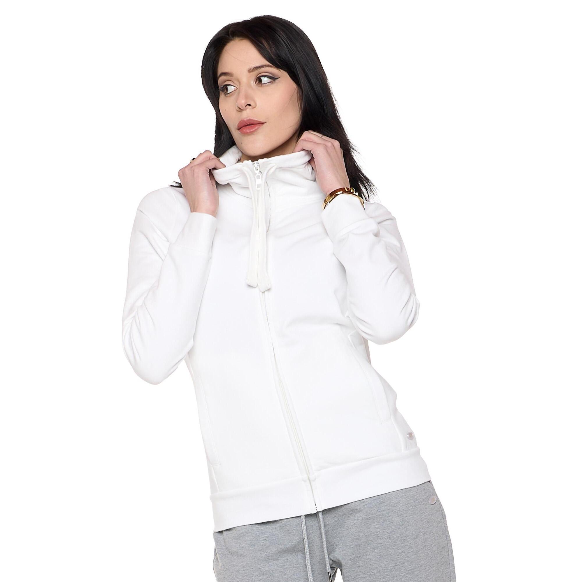 Chándal de invierno para mujer con cuello y cremallera 'Pearl'