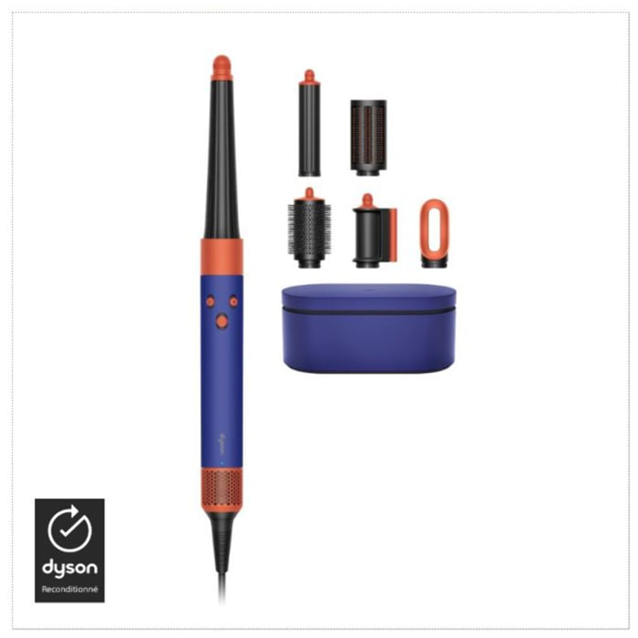 Dyson Airwrap i.d.™ raides à ondulés (Bleu Pervenche/Topaze)