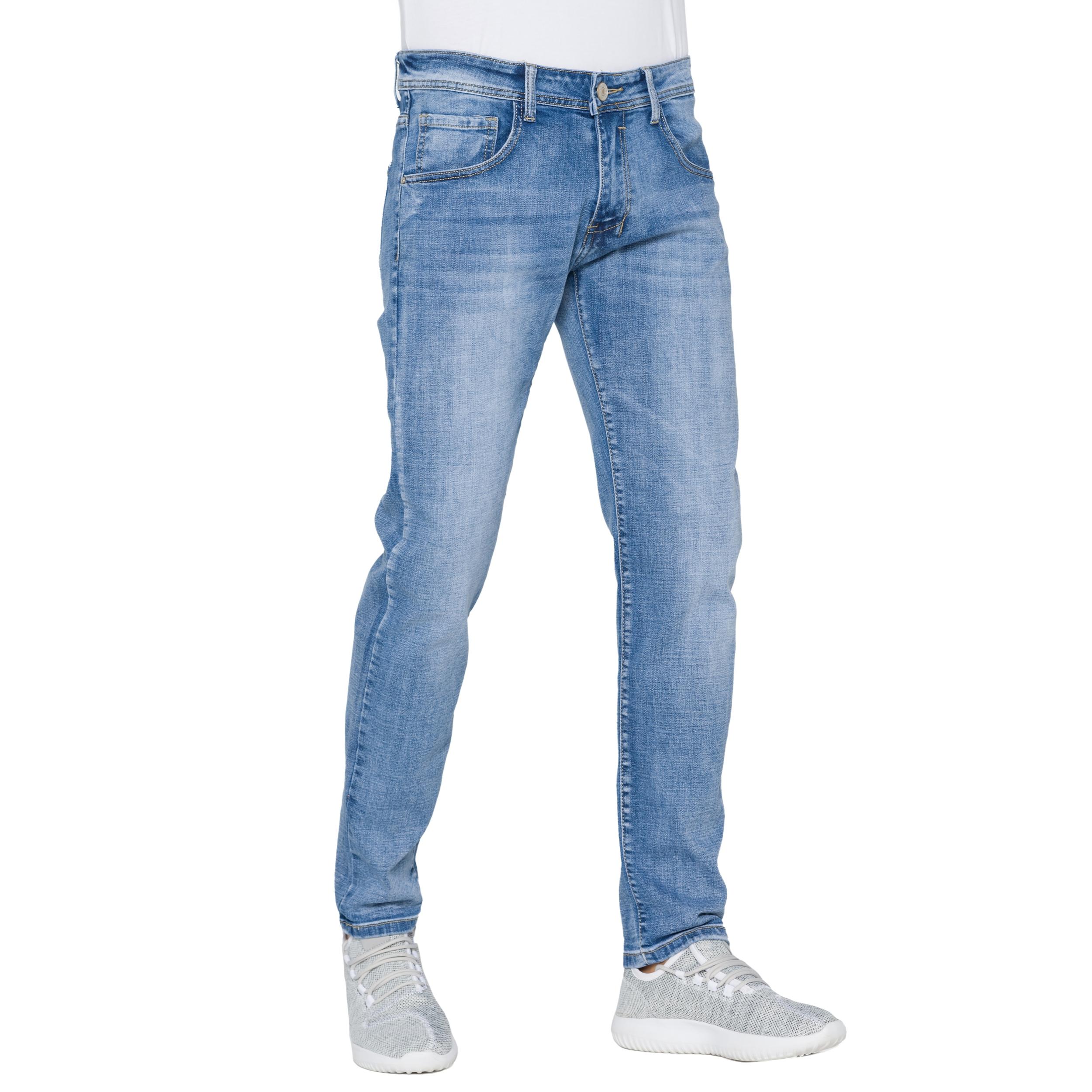 Pantalone Hot Buttered Wailua denim 5 tasche Blu