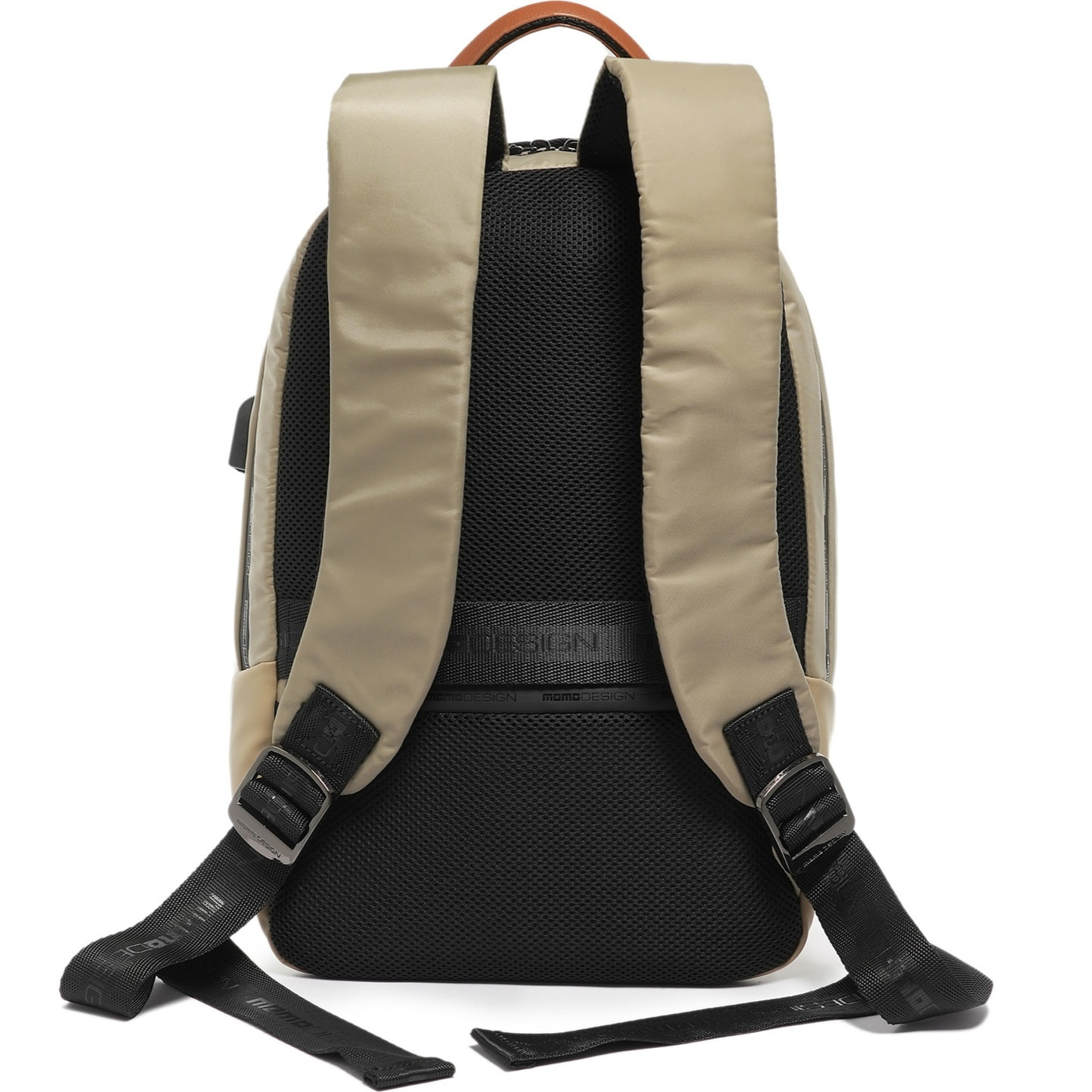 Zaino da uomo Celeste Plus - Poliestere/Poliuretano - Casual - 32.0 x 40.0 x 15.0 cm