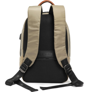 Zaino da uomo Celeste Plus - Poliestere/Poliuretano - Casual - 32.0 x 40.0 x 15.0 cm