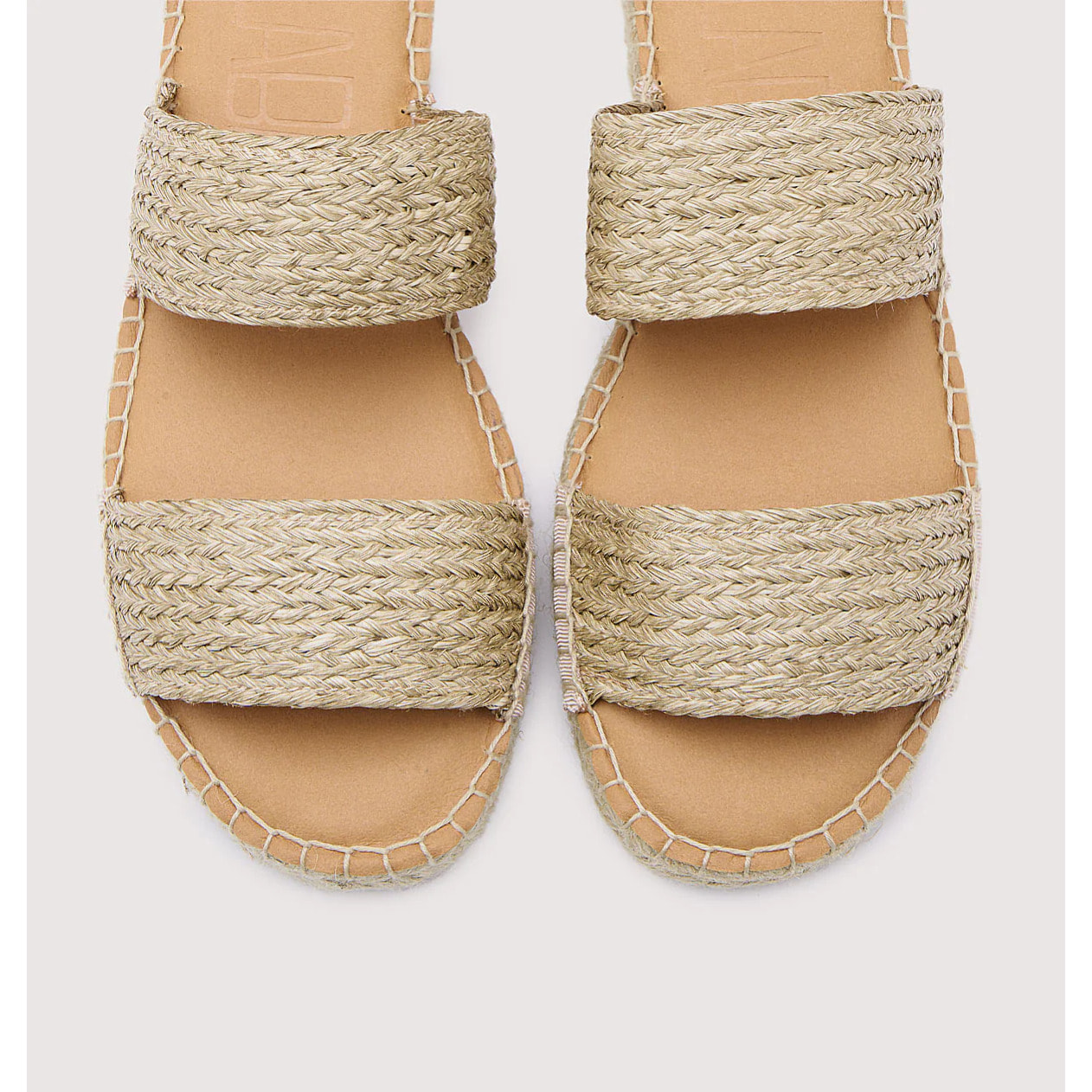 Sandalia Pala Natural - Wonda