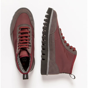 Botines 1585 NYLON BURDEOS/ONTARIO color Burdeos