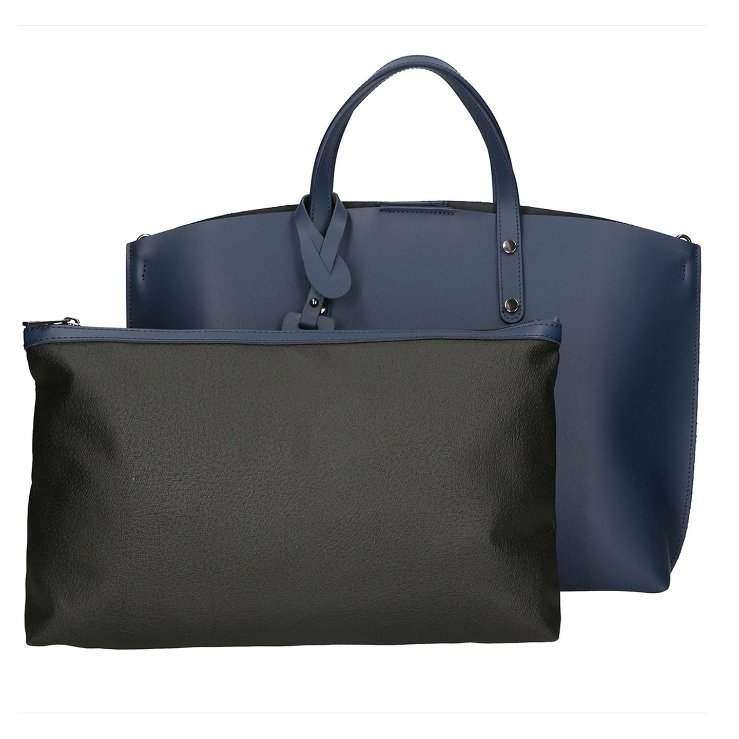 Borsa a mano da donna - Modello Lumena - Vera pelle - 48.0 x 31.0 x 11.0 cm