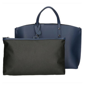 Borsa a mano da donna - Modello Lumena - Vera pelle - 48.0 x 31.0 x 11.0 cm