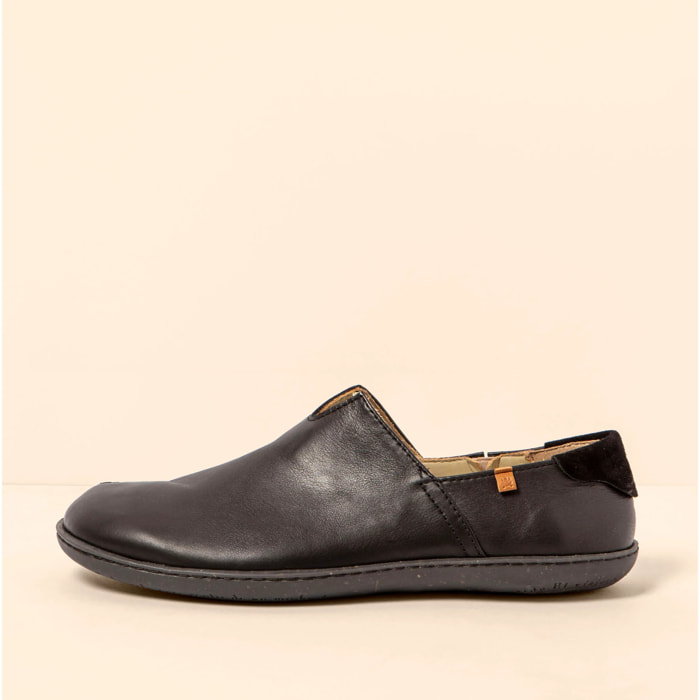 Zapatos N275 SOFT NAPPA BLACK/EL VIAJERO color Black