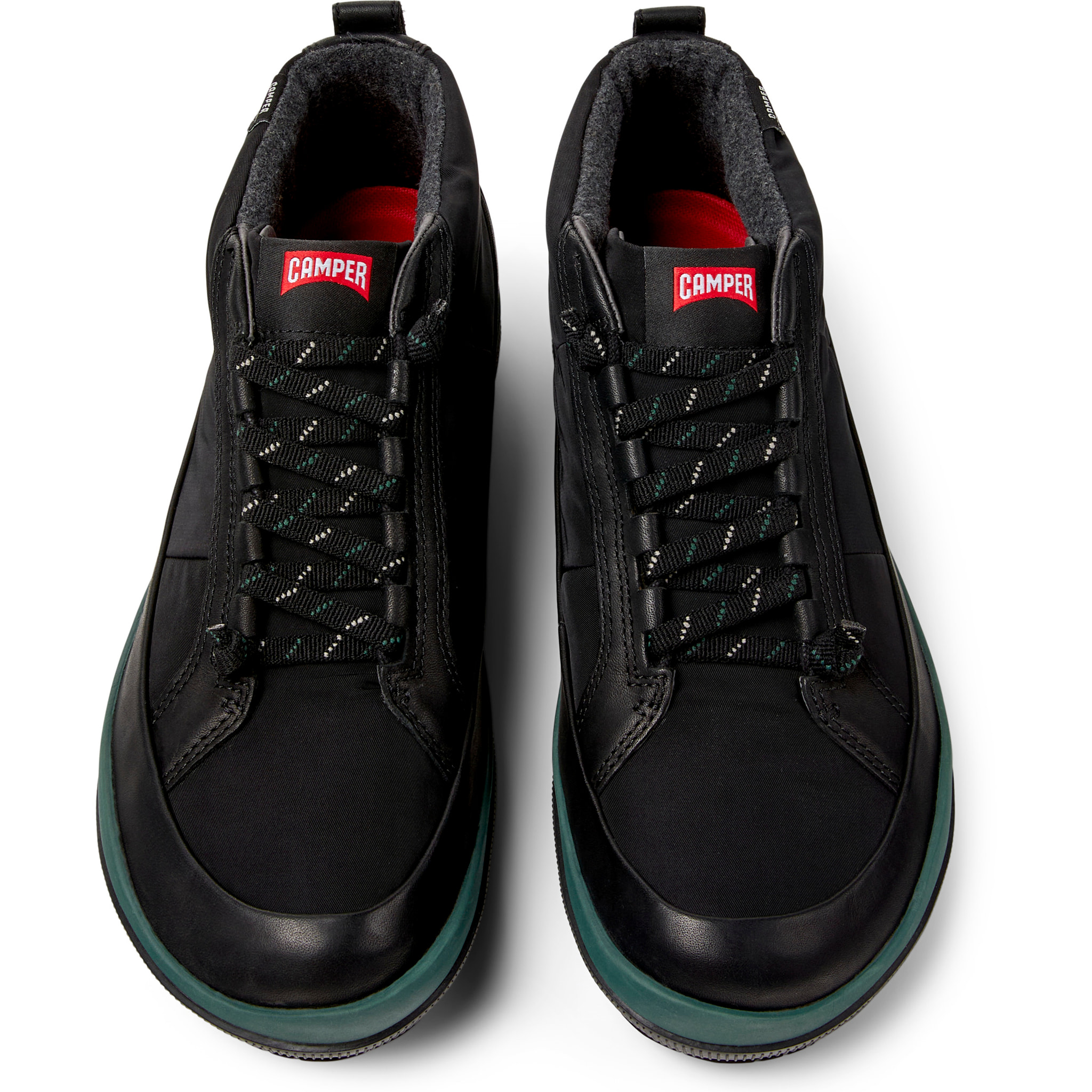 Zapatillas - CAMPER Peu Pista GM - Negro - Textil tecnico