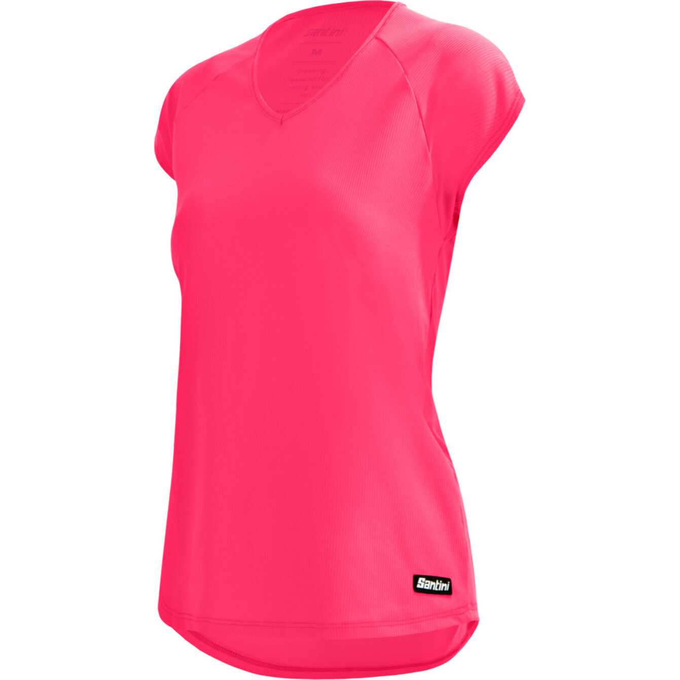 Court - Tennis T-Shirt Mujer - Coral - Mujer