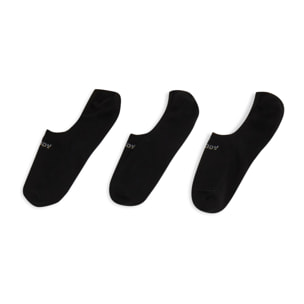 Calzini fantasmino con logo - Pack da 3 paia