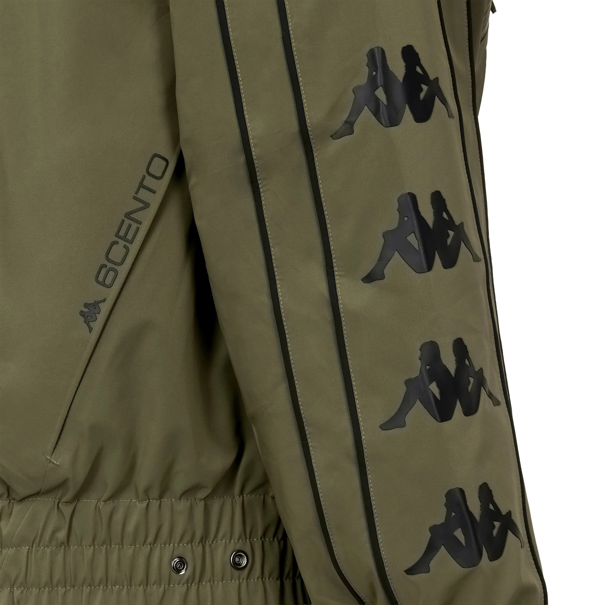 Kappa - Giacche Uomo Verde - 6Cento 678H 222 Banda