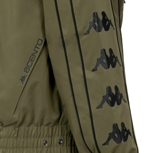 Kappa - Giacche Uomo Verde - 6Cento 678H 222 Banda