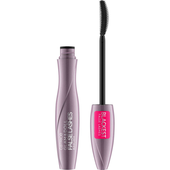 Glam & Doll - Mascara Effet Faux-Cils