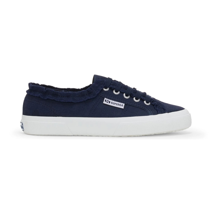 Le Superga Donna Blu 3750 Jersey Rouches Leggera