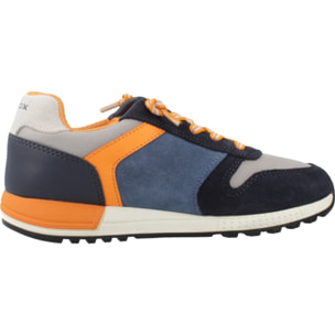Zapatillas Niño de la marca GEOX  modelo J ALBEN BOY AZUL