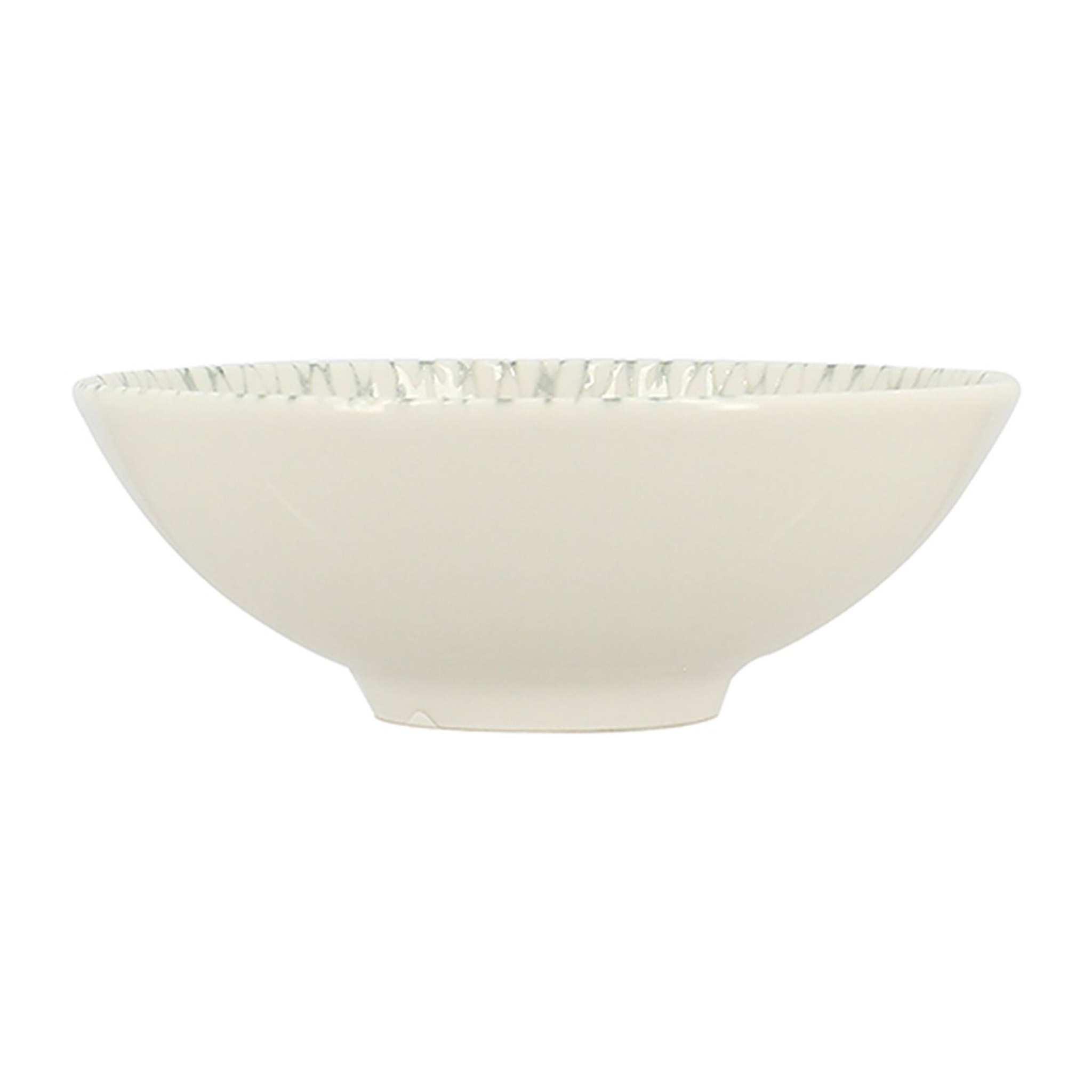 Lot de 6 coupelles à motif en porcelaine 15cm JASMIN
