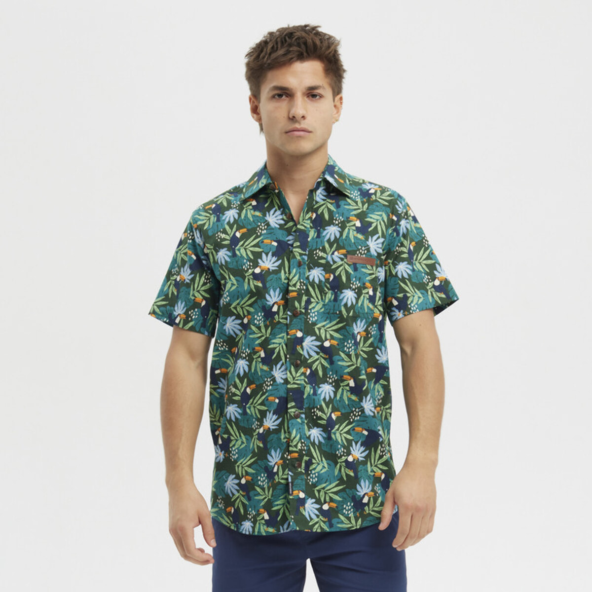 Camisa de manga corta TUCAN Hydroponic
