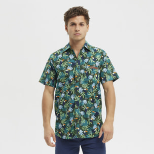 Camisa de manga corta TUCAN Hydroponic