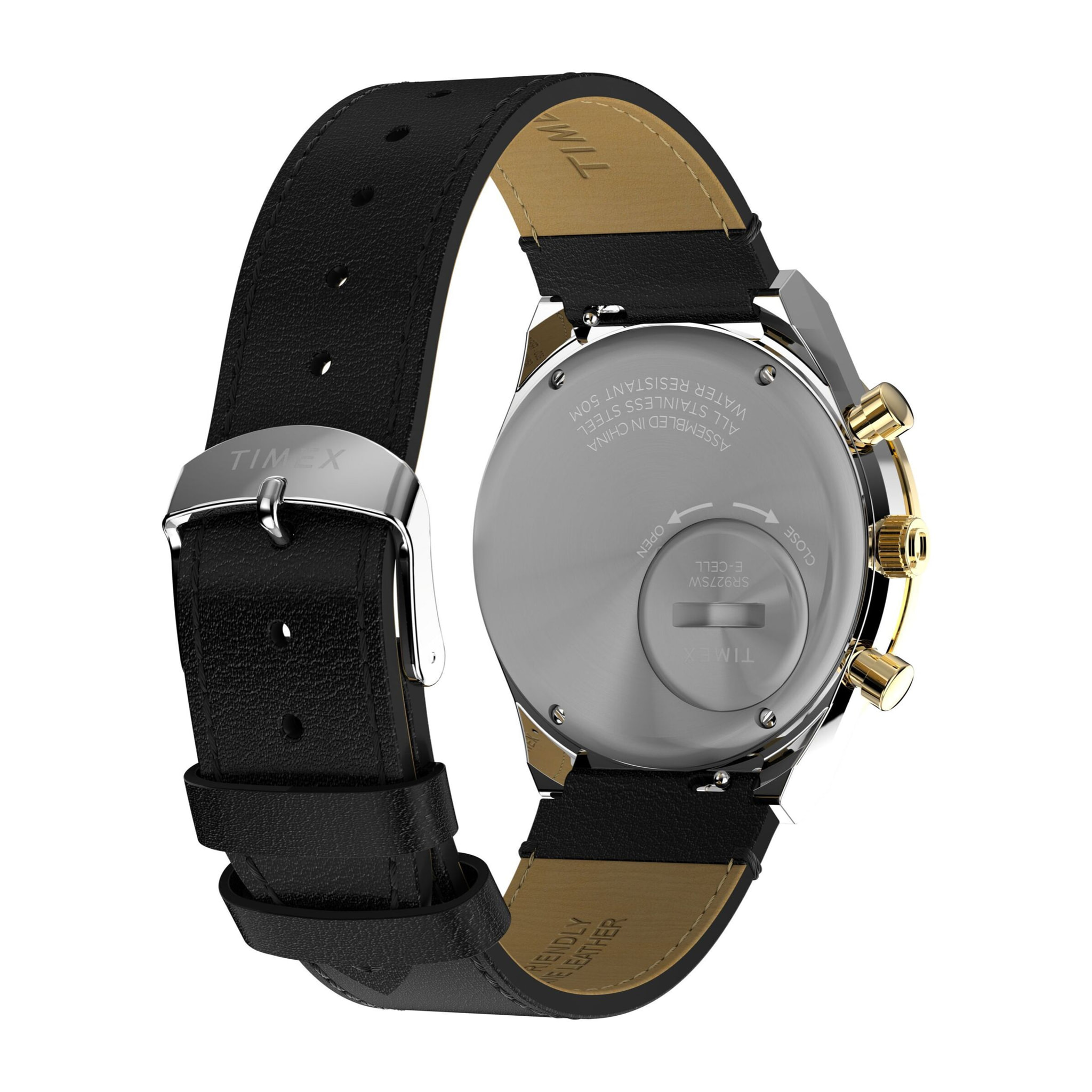 Timex Quartz Analog Chronograph Q Timexâ® Chronograph