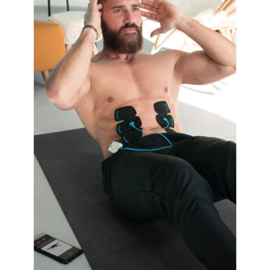 Appareil électrostimulation BLUETENS power pack special abdo