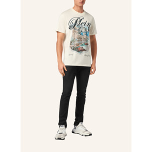 PHILIPP PLEIN Maglietta a girocollo RACING
