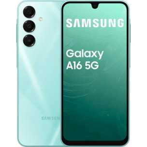 Smartphone SAMSUNG Galaxy A16 128Go Turquoise 5G