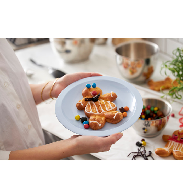 Assiette plate Hamlet