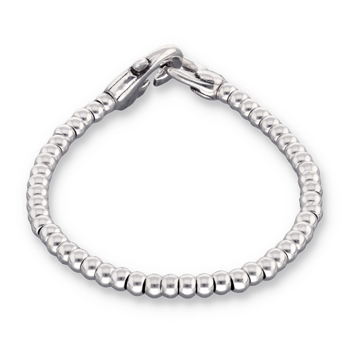 Pulsera SER INSEPARABLE PLATEADO M