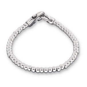 Pulsera SER INSEPARABLE PLATEADO M