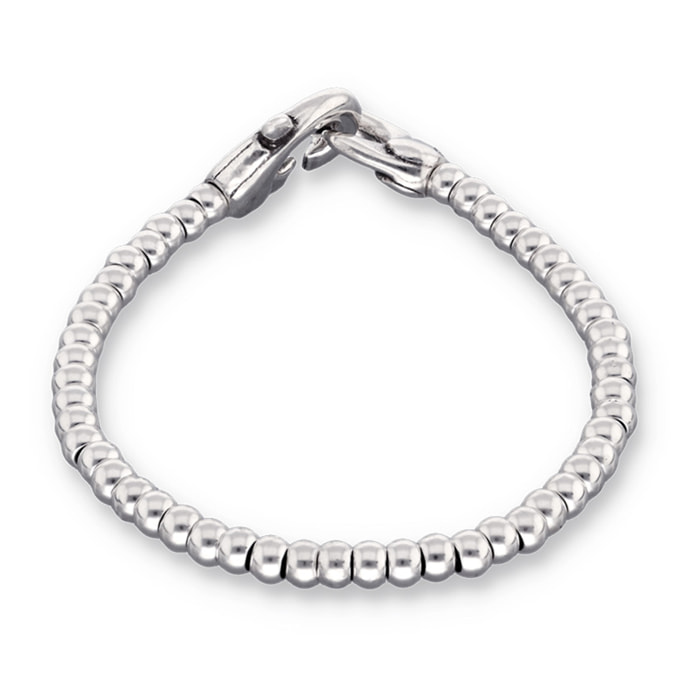 Pulsera SER INSEPARABLE PLATEADO M
