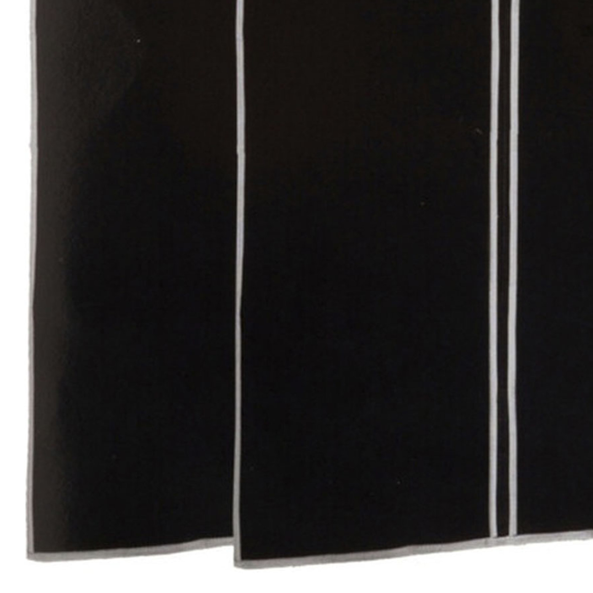 Well home juego de 2 cubrevestidos de tnt 45g, tamaño 60x150cm, negro con cremallera y ventana pe