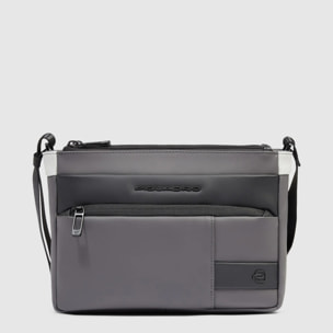 Piquadro Borsa uomo a tracolla resistente all'acqua