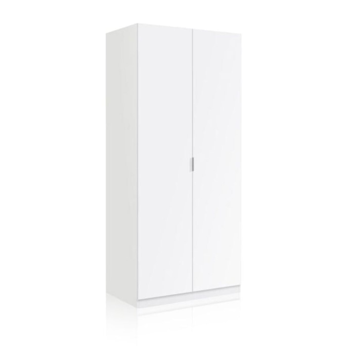 Armario Astra 2 Puertas Blanco