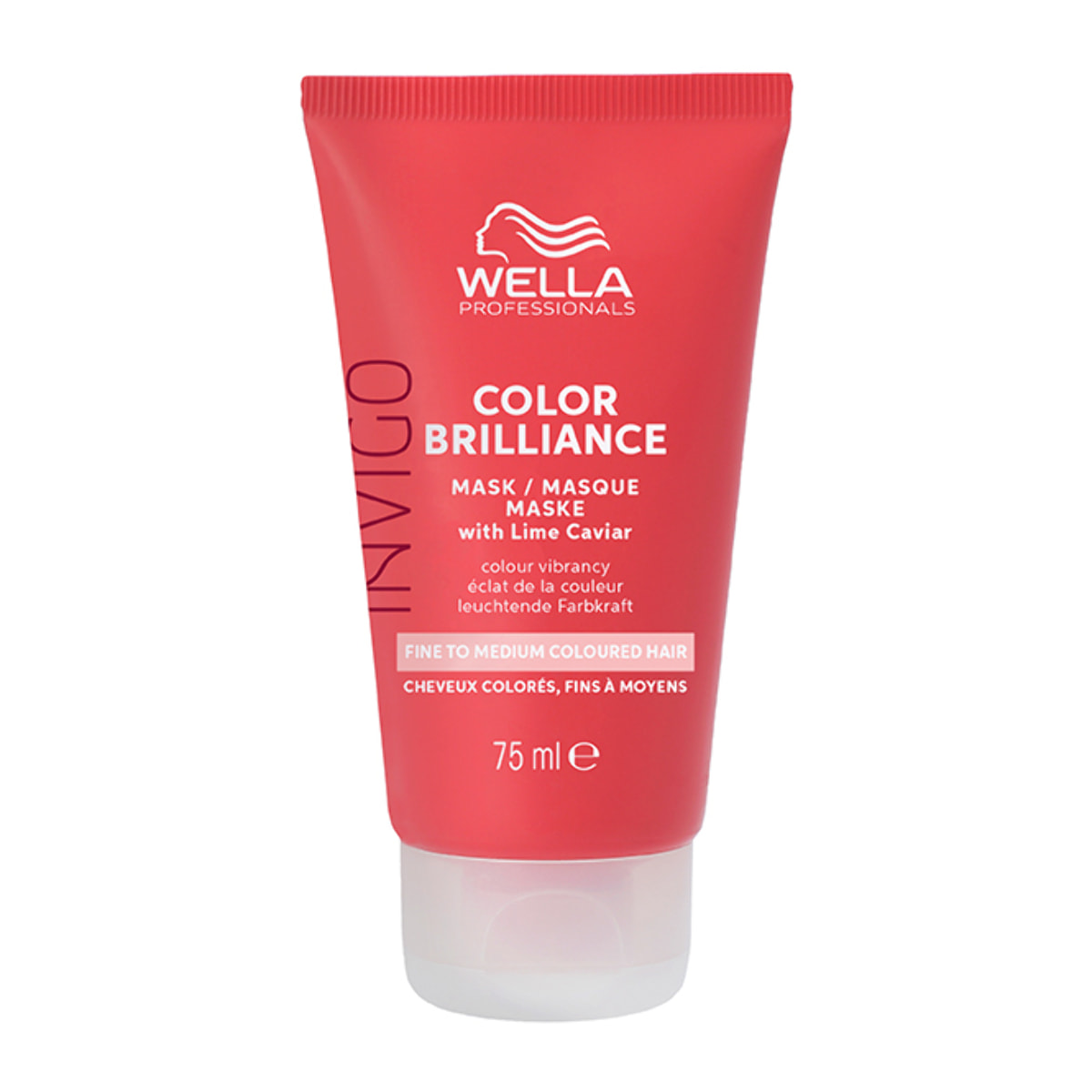 WELLA Invigo Color Brilliance Mascarilla Cabello Fino/Normal 75ml