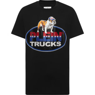 PHILIPP PLEIN Camiseta Cuello Redondo Ss Bulldog