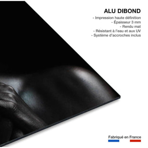 Tableau  d'art girl turquoise Tableau alu Dibond