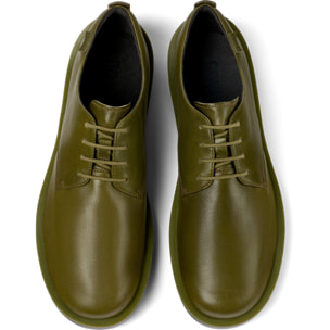 CAMPER Wagon -Zapatos de cordones Hombre Verde