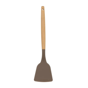 Spatule en silicone et manche en bois  ELIOTT