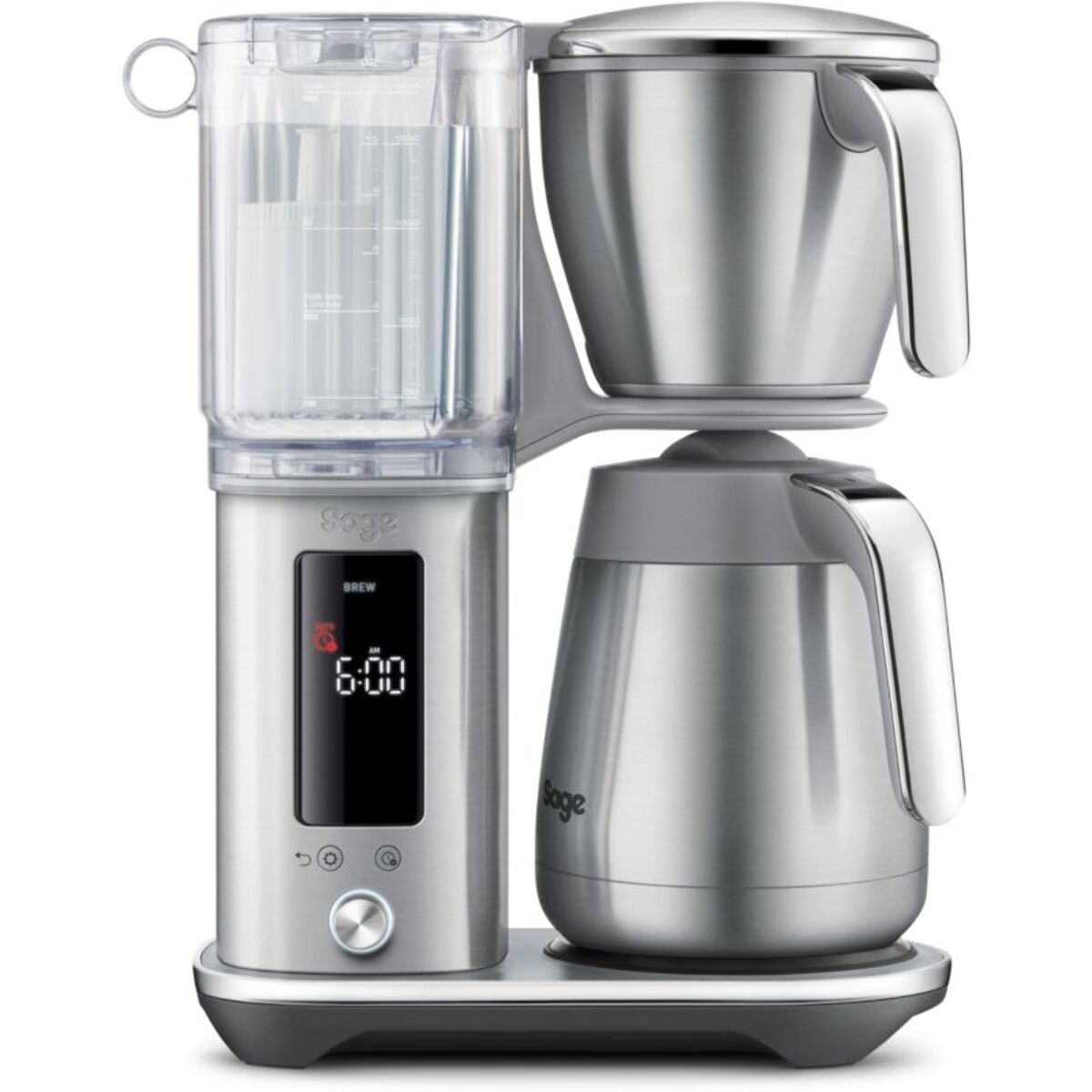Cafetière isotherme SAGE APPLIANCES SDC465BSS4EEU1