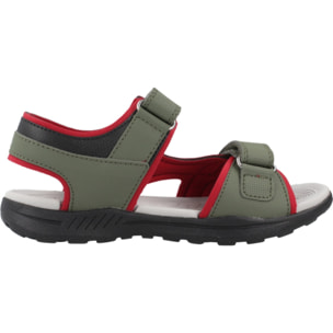 Sandalias Niño de la marca GEOX  modelo J VANIETT B. C Green