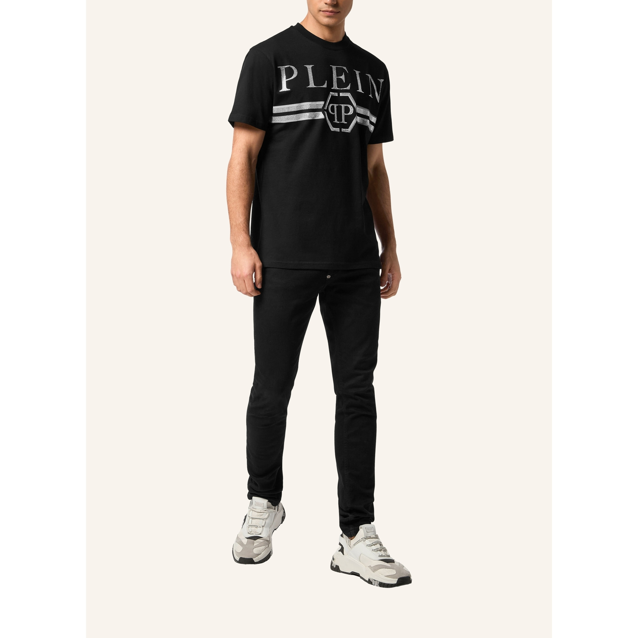 PHILIPP PLEIN T-Shirt Round Neck Ss