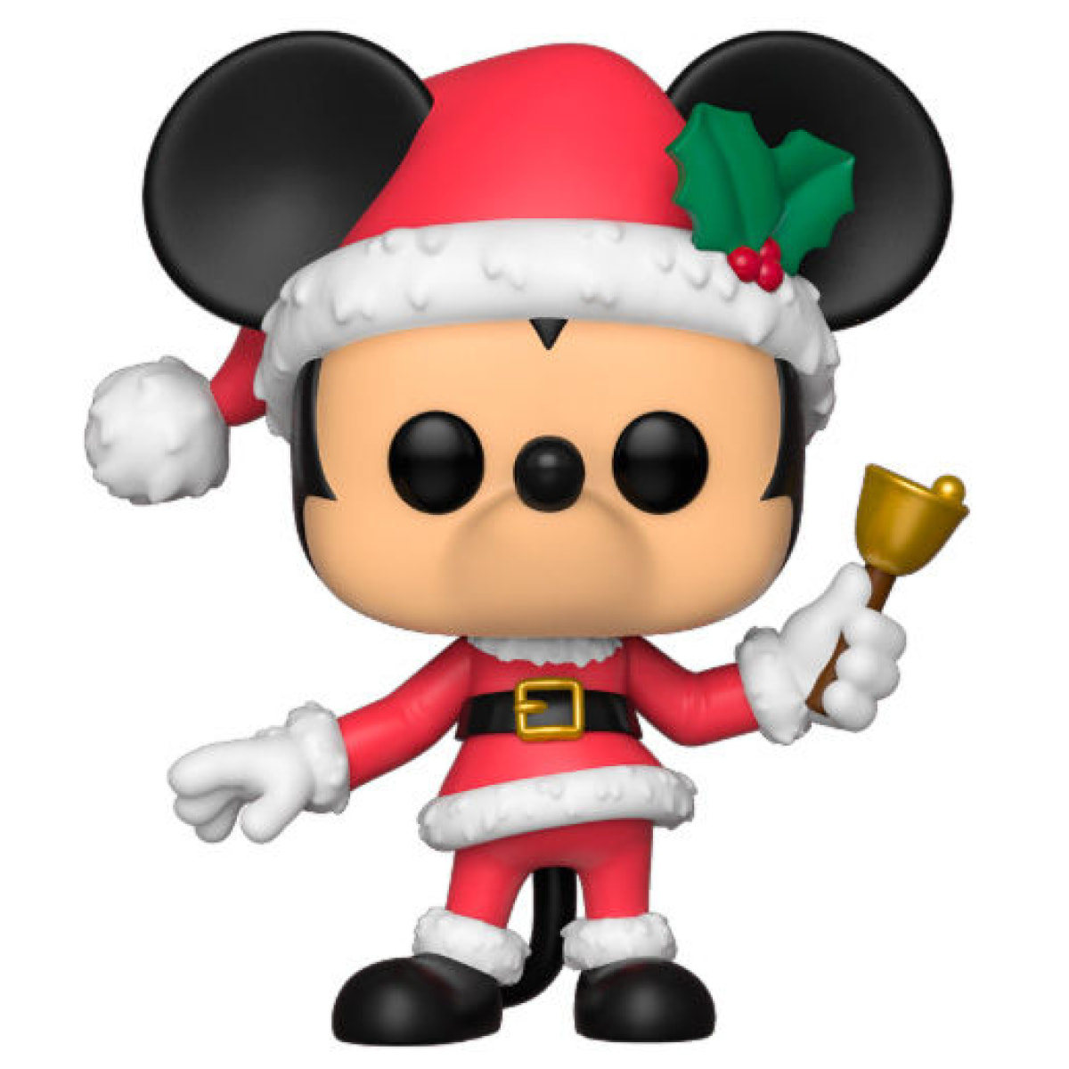 Disney Natale Funko POP Vinile Figura Topolino Vestito da Babbo Natale 9cm