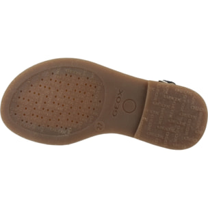 Sandalias Niña de la marca GEOX  modelo J SANDAL KARLY GIRL Black